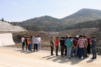 SAÜ'lü Öğrencilerden ADASU HES Ve Akçay Barajına Ziyaret