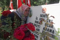 ŞEHİT ANNESİ - Şehit Annesi Açıklaması 'Ölmek Benim Hakkımdı, O Bana Gelecekti Ben Ona Geldim'