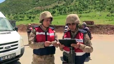 Siirt'te Terör Örgütü PKK'ya Yönelik Operasyon