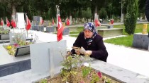 MADEN İŞÇİSİ - Soma Madenci Şehitliği'nde Anneler Günü