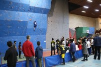 TÜRKIYE DAĞCıLıK FEDERASYONU - Spor Tırmanış Şampiyonası, Sivas'ta Yapıldı
