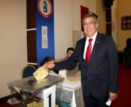 BAŞKAN ADAYI - SSMMMO'da Başkan Dilaver Öğütçü Oldu