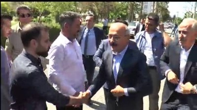 TBMM Plan Ve Bütçe Komisyonu Başkanı Elvan, Mersin'de