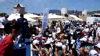 Uçurtmalar Engelliler İçin Uçuruldu