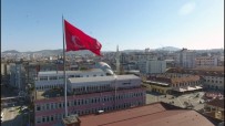 ONDOKUZ MAYıS ÜNIVERSITESI - 100. Yıl Anısına İstiklal Marşı'nı Gururla Söylediler