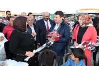 NAKKAŞ - Aksaray'da 3 Mahalle Belediyenin İftarında Buluştu