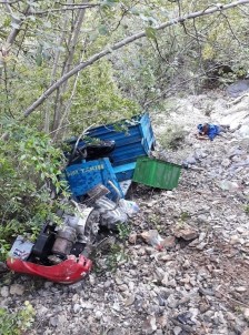 Anamur'da Çapa Motoru Devrildi Açıklaması 2 Ölü, 1 Yaralı