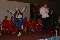 ENGELSİZ TÜRKİYE PARTİSİ - Ayvalık'ta Engellilerden Hatırlanma Sevinci