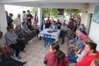 ÇÖMLEKÇI - Başkan'ın Pazar Mesaisi Köylerde