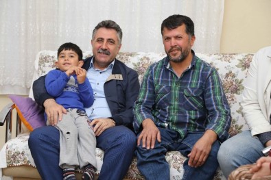 Başkan Sandal'dan İftar Ziyareti