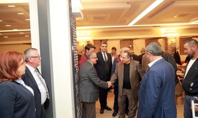 Başkan Yalçın'dan Meclis Üyelerine İftar