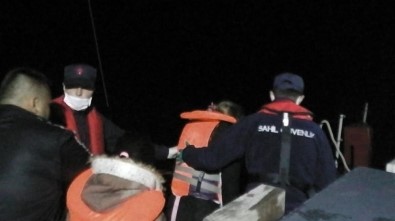 Botta 41 Göçmen Yakalandı