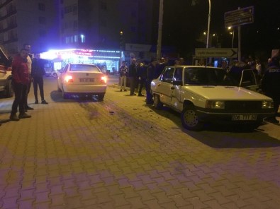 Çankırı'da Trafik Kazası Açıklaması 3 Yaralı