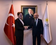 SEYIT TORUN - CHP Genel Başkanı Kemal Kılıçdaroğlu, Akşener'i Ziyaret Etti