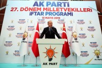Cumhurbaşkanı Erdoğan Açıklaması 'Cevap Çok Basit, Oyları Çaldılar'