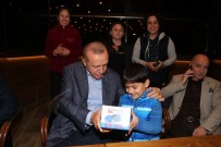 BERAT ALBAYRAK - Cumhurbaşkanı Erdoğan Vatandaşlarla Sohbet Etti