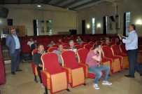 SÜRÜ PSİKOLOJİSİ - Didim'de Dolmuş Ve Taksi Şoförlerine Uyum Eğitimi Verildi