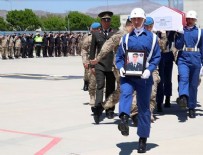 ELAZIĞ HAVALİMANI - Elazığ'da şehit asker için tören