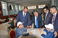 MUSTAFA KARATAŞ - Erzurum 1. Zeka Ve Akıl Oyunları Turnuvası Yapıldı