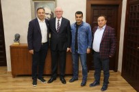 ESKIŞEHIRSPOR - Fuat Çapa'dan Kazım Kurt'a Teşekkür