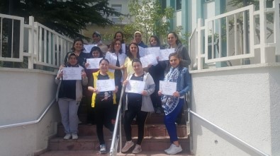 Gebe Okulu 3. Dönem Mezunlarını Verdi