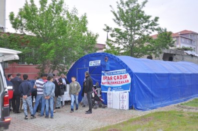 Gölbaşı Belediyesinden 9 Noktaya İftar Çadırı