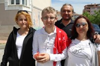 TUGAY KOMUTANI - Gönüllerin 'Kahramanları' Askere Uğurlandı