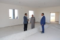 AHMET ÇAKAR - Haliliye'de Taziye Evi Yapım Çalışmaları Sürüyor