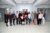 RESİM ATÖLYESİ - Hünerlerini Tuvale Yansıttılar