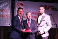 TAMER KARADAĞLI - İhlas Medya Ankara Temsilcisi Batuhan Yaşar'a Ödül