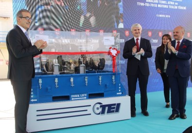 İlk Yerli Helikopter Motoru Savunma Sanayii'ne Teslim Edildi