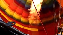 SICAK HAVA BALONU - JÖAK Timi Sıcak Hava Balonundan Atlayış Gerçekleştirdi