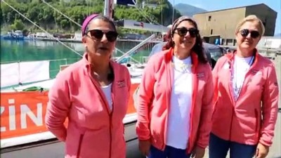 Karadeniz'de 3 Kadın Denizci