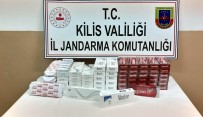 KAÇAK SİGARA - Kilis'te Kaçak Sigara Operasyonu