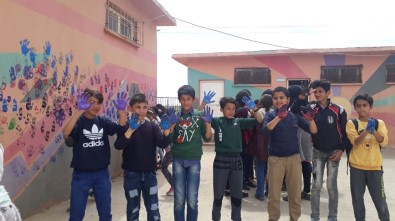 Mardin'de Öğrencilerin 'Kuş Köyü' Hayali Gerçek Oldu