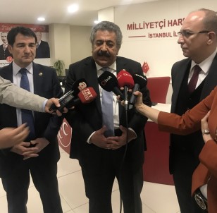 MHP Genel Başkan Yardımcısı Yıldız Açıklaması 'Hızını Alamadılar 1946 Seçimlerinde De İptal Yoluna Gitselerdi'