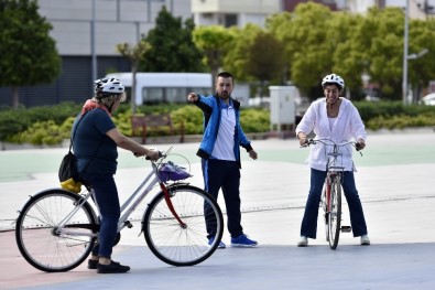 Muratpaşa'dan Bisiklet Eğitimi