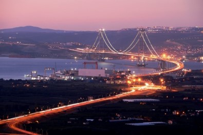 Osmangazi Köprüsü'nün 15 Aylık Hasılatı; 2 Milyar TL