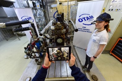OTAM, Artırılmış Gerçeklik İle Test Devrini Başlatıyor