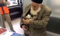 ÜSKÜDAR BELEDİYESİ - (Özel) Yaşlı Adamın Sokak Kedisine Yardımı Sosyal Medyayı Salladı