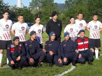 ERDOĞAN BEKTAŞ - Protokol Üyeleri Dostluk Maçında Ter Döktü