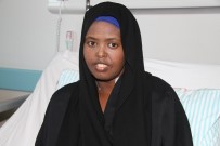 YÜZ FELCİ - Şah Damarında Kan Sızıntısı Bulunan Somalili Hasta Türkiye'de Sağlığına Kavuştu