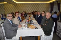 SAMSUN EMNIYET MÜDÜRÜ - Şehit Aileleri Ve Gazilere İftar