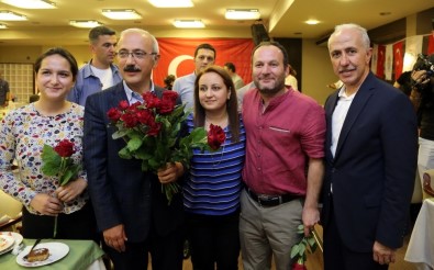 Şehit Ve Gazi Aileleri, Akdeniz'in İftarında Buluştu