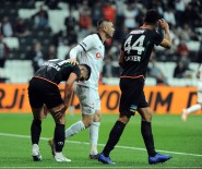 CANER ERKİN - Spor Toto Süper Lig Açıklaması Beşiktaş Açıklaması 1 - Aytemiz Alanyaspor Açıklaması 1 (İlk Yarı)