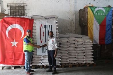 TİKA'dan Komorlar'daki Afetzedelere Ramazan Yardımı