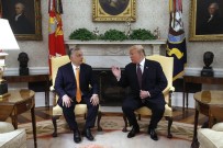 MACARISTAN - Trump Açıklaması 'Çin Gümrük Vergilerini Arttırma Kararımı Henüz Vermedim'