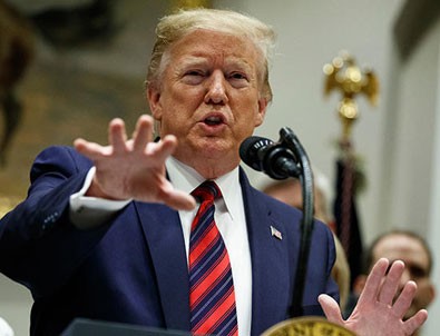 Trump'tan Çin'e gözdağı