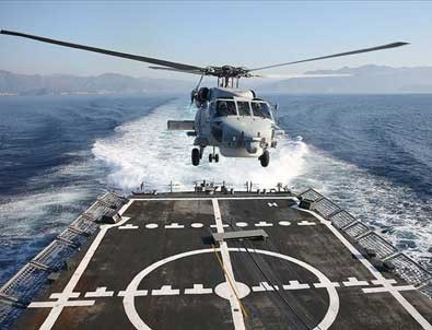 Üç denizde dev tatbikat başladı