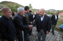 Vali Varol Boyalı Köyünde Vatandaşlarla İftar Yaptı
